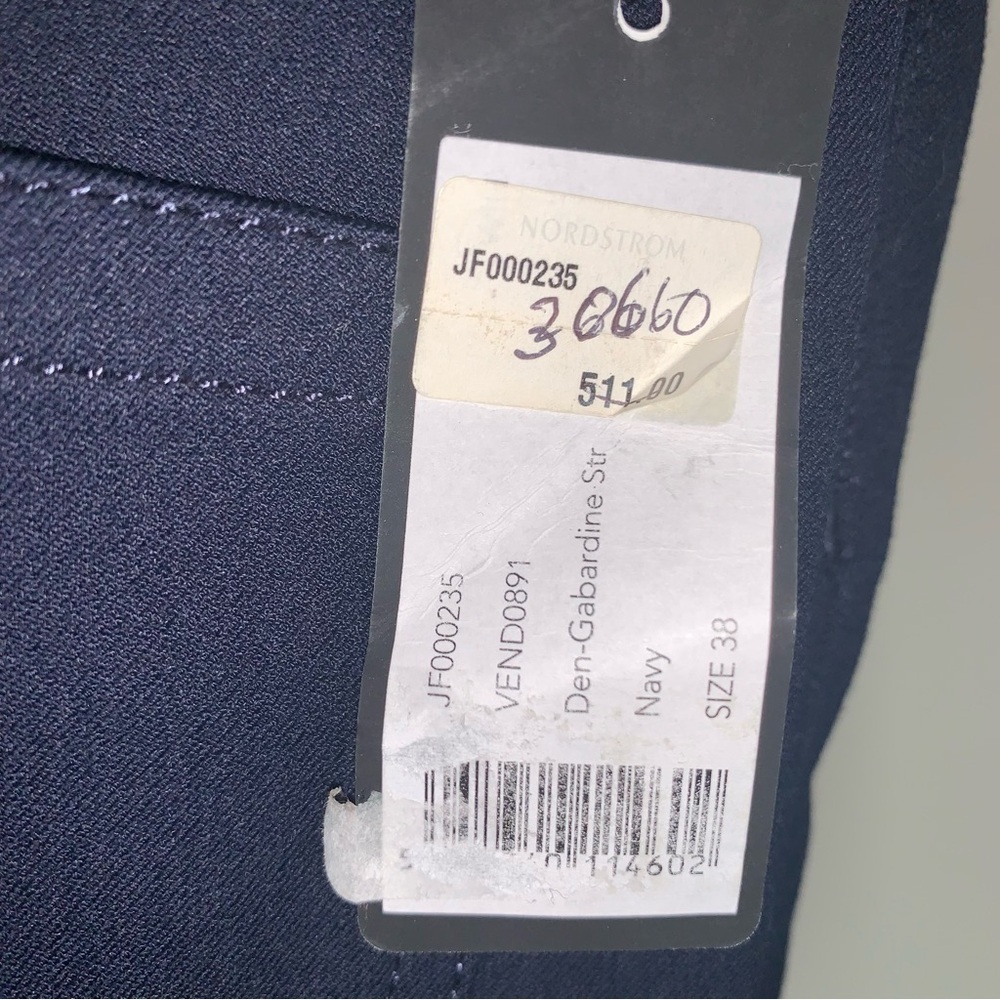 Joseph Gabardine Stretch Den Trousers Navy 38 - Picture 6 of 15